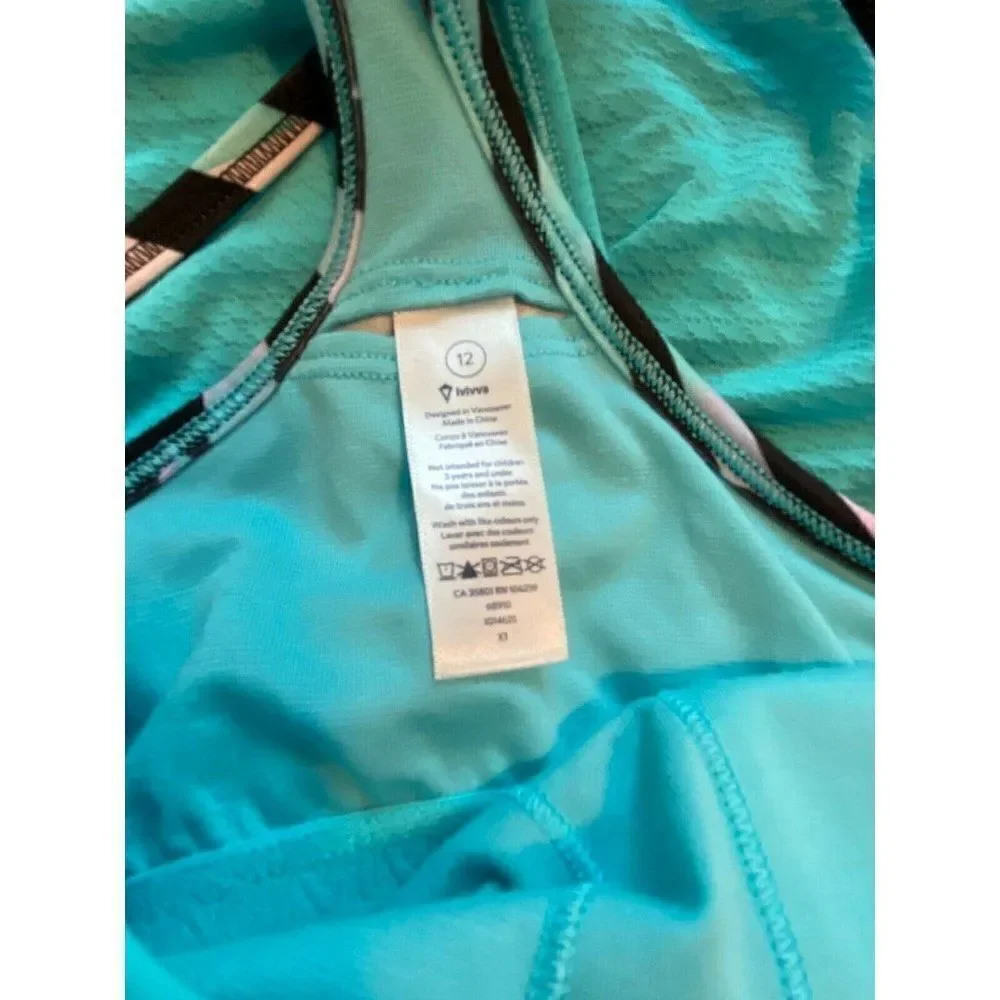 IVIVVA By Lululemon Girls Double Dutch TANK TOP 12‎